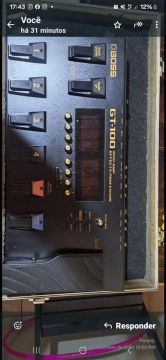 Pedal Boss GT-100