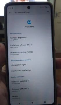 Moto G200 5G - 8 RAM 256 Gg e NFC