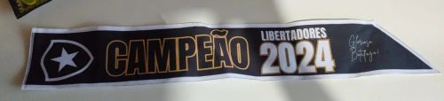 Faixa Campeão Libertadores 2024 - Botafogo 