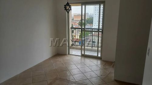 Apartamento no Limão, 66m², 3 dormitórios, 1 suíte, varanda, lazer e 1 vaga.