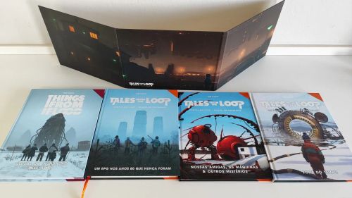 Tales from The Loop RPG - Kit Completo