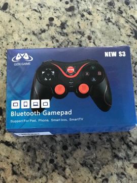 Controle Bluetooth Gamepad - Para Android, iOS, PC e Smart TV
