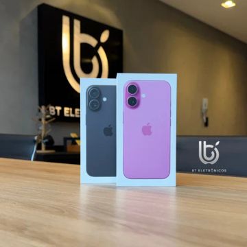 iPhone 16   - Consulte capacidades e cores disponíveis!