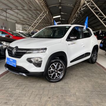 KWID OUTSIDER 2023 (23 mil km só na garantia até 2027)