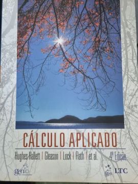 Livro de Cálculo Aplicado Hughes-Gleason- Aceito oferta