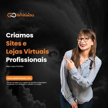 Criacao de Sites, Loja virtual, Logotipo, Landing Pages
