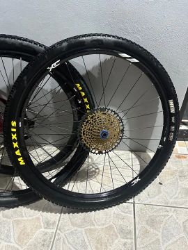 Par de rodas completas MTB