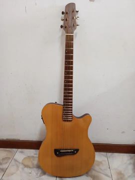 Violao Gianinni Flat Stage cordas de aço + capa vendo ou troco