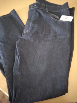 Calça Jeans Masculina - Tamanho GG