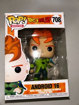 funko pop 708 android 16 dragon ball Z