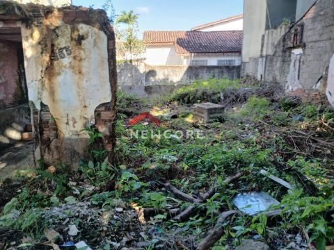 Lote em Rua Jaçanã - Centro - Peruíbe/SP