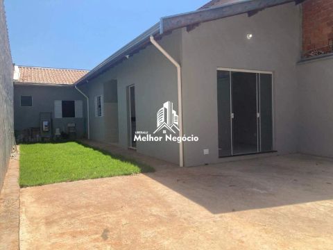 Casa com 02 dormitórios (01 suíte) à venda no bairro Glebas Natalinas, Piracicaba - SP