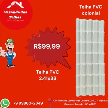 Telhas de pvc super oferta 