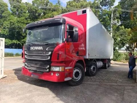 Scania P 310 2012 8x2 Bau 10,5m P310 3030 24250 19320 P320