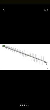 Antena para celular e Internet rural, fulband