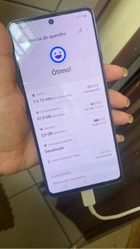 Celular Samsung Galaxy A73- Ótimo estado!