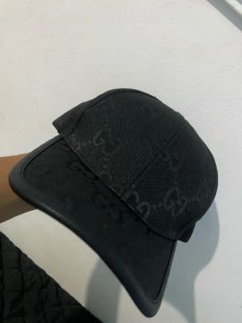 Boné Gucci Canvas Preto 1:1