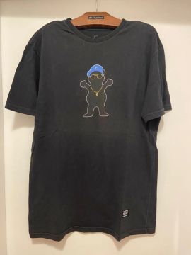 Camiseta Grizzly Bear Preta