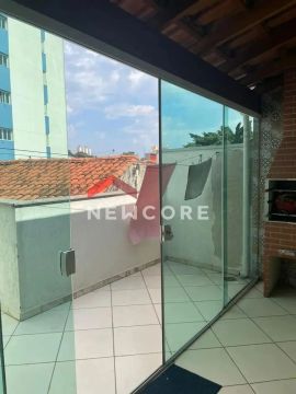 Cobertura em Rua Lourdes - Casa Branca - Santo André/SP