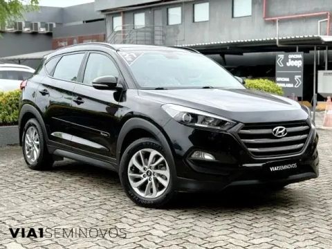 Tucson GLS 1.6 Turbo Automático 2021 C/Teto I 81 99638.0070 (CAIO)