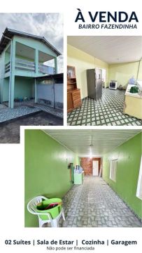 Vende casa em frente a expofeira.