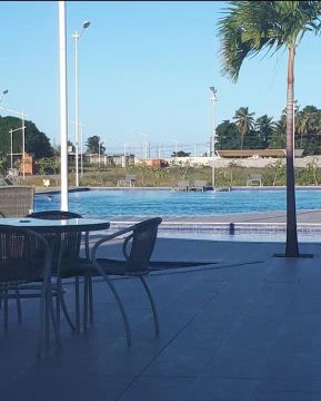 Lote grande no Condominio Villas Ponta de Campina - Cabedelo - area de lazer completa