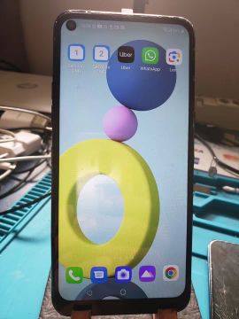 Vendo Celular LG K61 4GB Ram 128GB Arm. Leiam Anúncio Procedência 