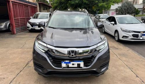Honda Hr-v EXL 2021/21 Aut 1.8 Flex Pouco Rodado Cinza
