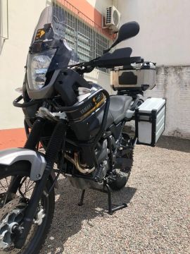 Tenere XT 660Z Yamaha 2015 Cinza Super Conservada