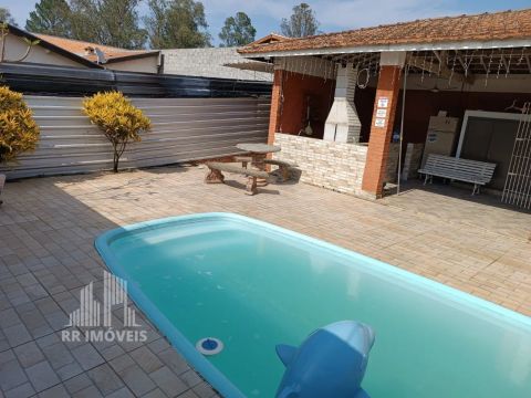 RR0112 Edícula 340m² - BALNEÁRIO RIVIEIRA - OPORTUNIDADE - 1 Dorm 2 Vagas - Americana, SP 