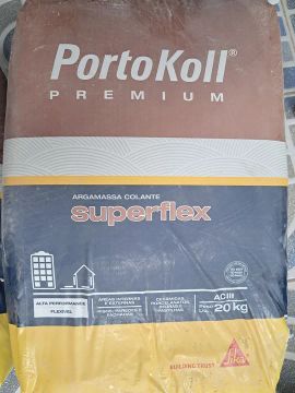 Argamassa Colante Superflex Porto Koll - 20kg