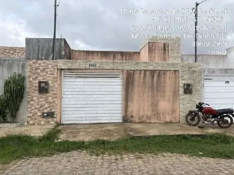 Casa m², 2 dormitório(s), , 1 vaga(s) na garagem - , NOSSA SENHORA DA GLORIA SE