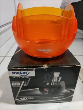 Organizador de mesa giratório