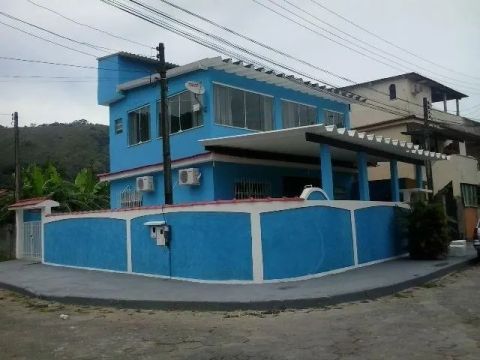 Praia do Saco - Mangaratiba - Casa na beira da praia