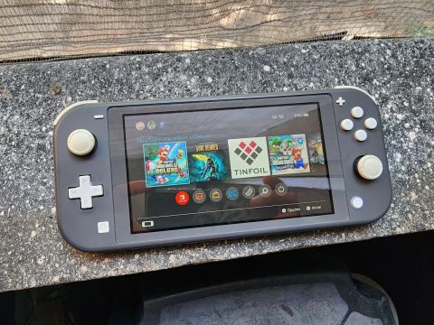 Nintendo Switch Lite desbloqueado