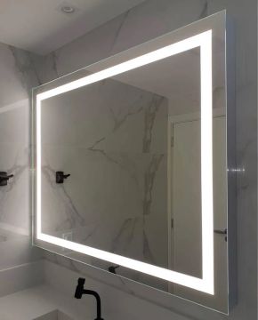 Espelho Inteligente com Iluminação LED