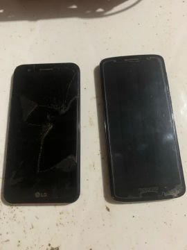2 Celulares - LG e Motorola