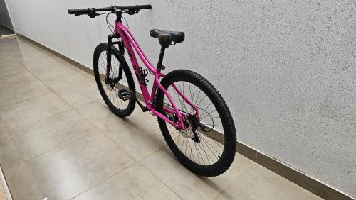 Bicicleta Aro 29 Feminina - Cor Rosa