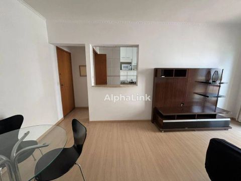 Apartamento com 2 dormitórios para alugar, 66 m² por R$ 4.310,00/mês - Alphaville - Baruer