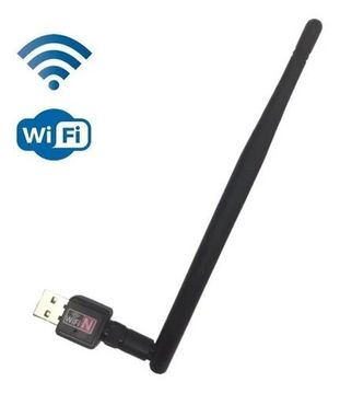 Antena Wi-fi Adaptador Wireless 1800mbps Usb 2.0 Receptor<br><br>