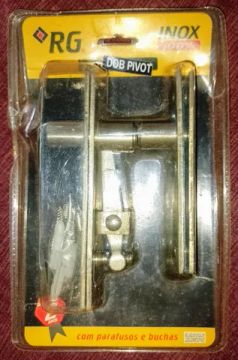 DOBRADIÇA RG PIVOT 100% INOX.