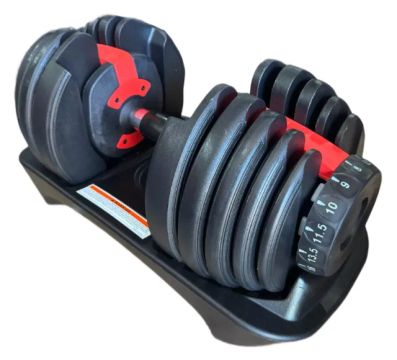 Halter Dumbbell Regulável 2.5 A 24 Kg - Exercit Esportes