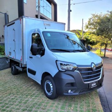 Renaut Master Mod 2025 2.3 Diesel Completa Baú