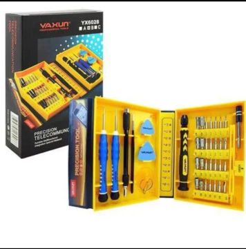 Jogo Chaves Yaxun Yx6028b - 38 Peças Celular, Tablet, Notebook
