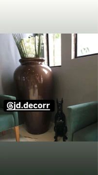 Vasos de chão 