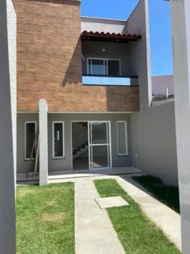 CD 014, Casa duplex com 03 quartos, financiar pela caixa econômica