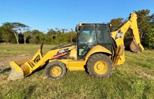 Caterpillar 416 ano 2015 cabinada