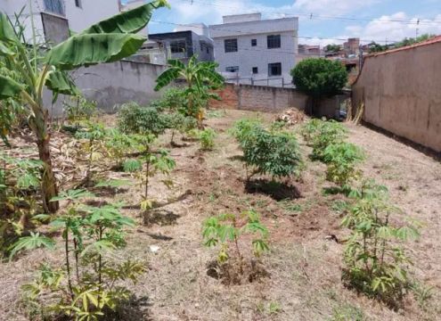 Heliópolis, Lote com 375m², Murado, Documentação Completa, Próx. a Av. Cristiano Machado!
