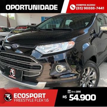 Ford Ecosport Freestyle 1.6 Flex 2014