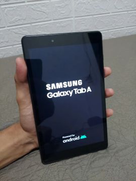 Samsung Galaxy Tab A - Tela de 8 polegadas - Android